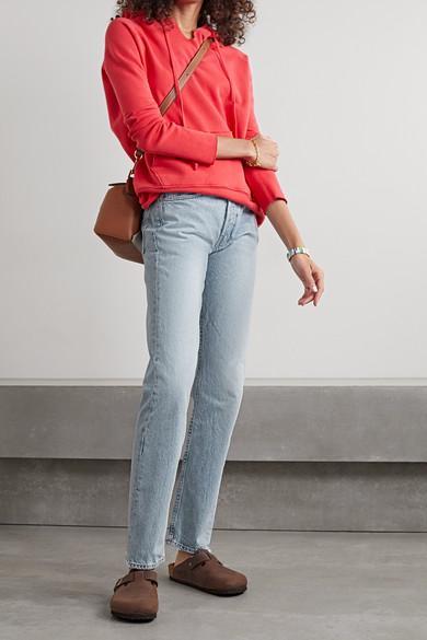 BIRKENSTOCK Boston Oiled Sabot In Habana Leather In Black