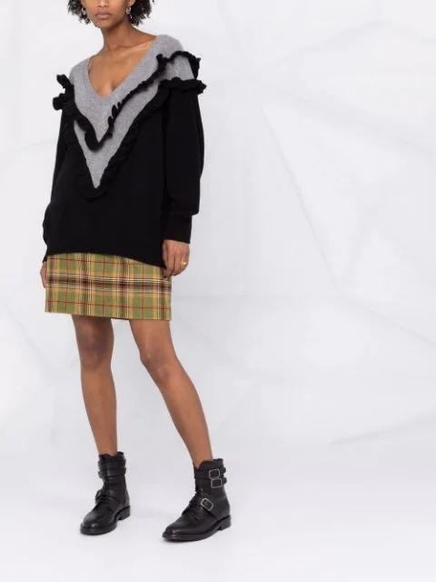 VERSACE Medusa Motif Ring In Grey