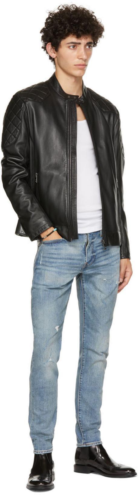 TOM FORD Sleeveless Crewneck T-shirt In Multi