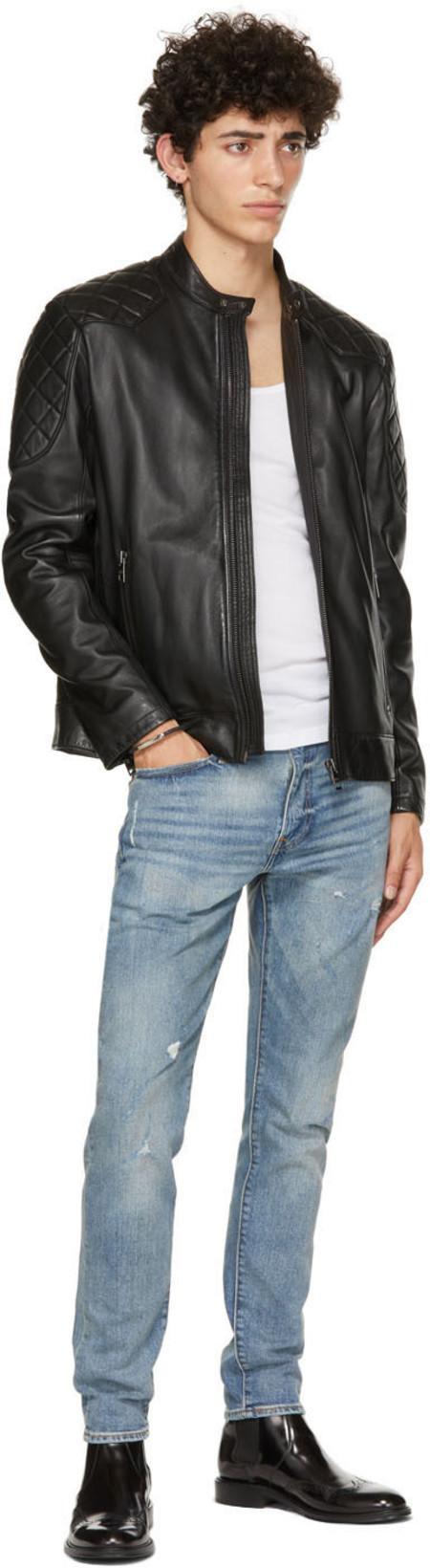 TOM FORD Sleeveless Crewneck T-shirt In Multi