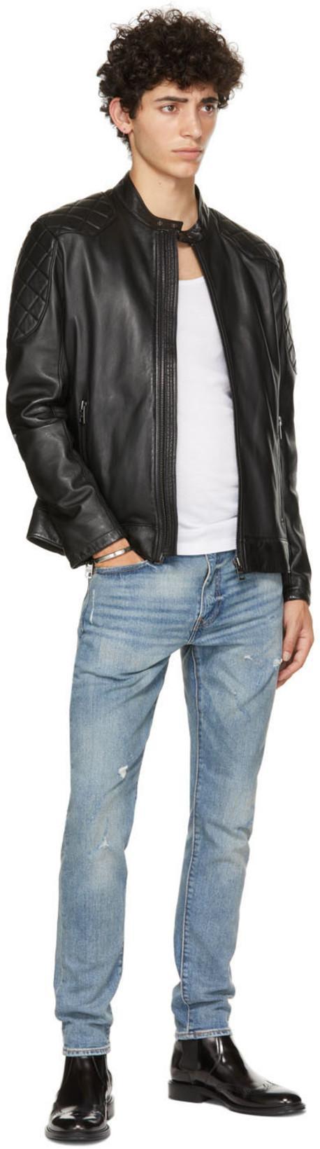 TOM FORD Sleeveless Crewneck T-shirt In Multi