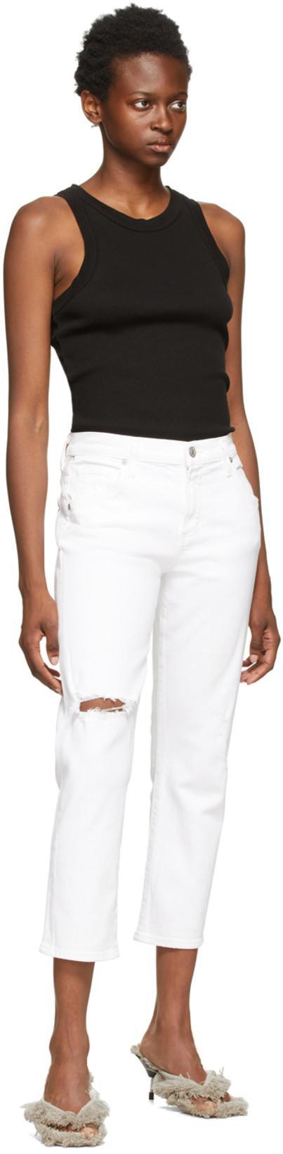 CITIZEN OF HUMANITY Citizens Of Humanity Isabel Rib Tank In Black