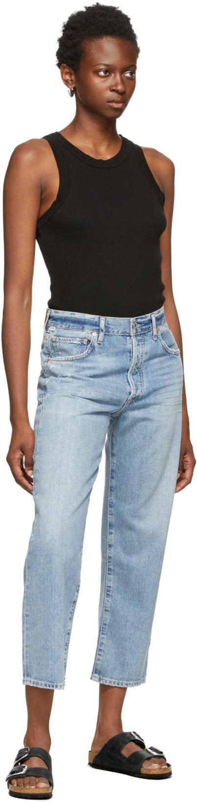 CITIZEN OF HUMANITY Citizens Of Humanity Isabel Rib Tank In Black