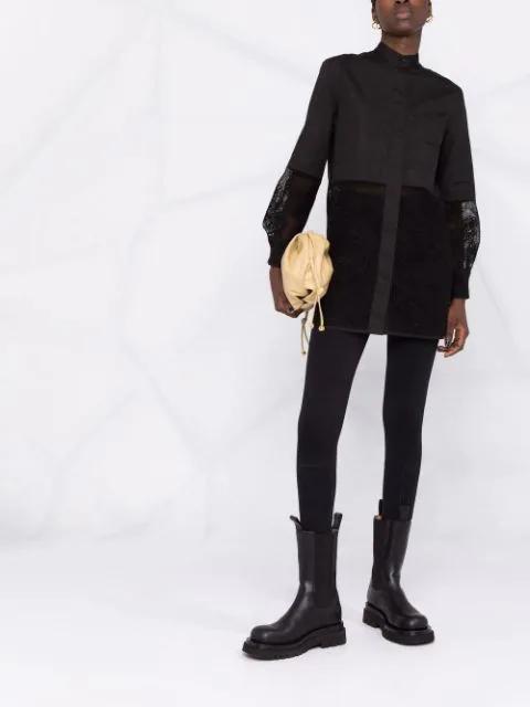 VERSACE Medusa Motif Ring In Grey