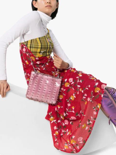 WOLFORD Colorado Turtleneck Jersey Thong Bodysuit In White