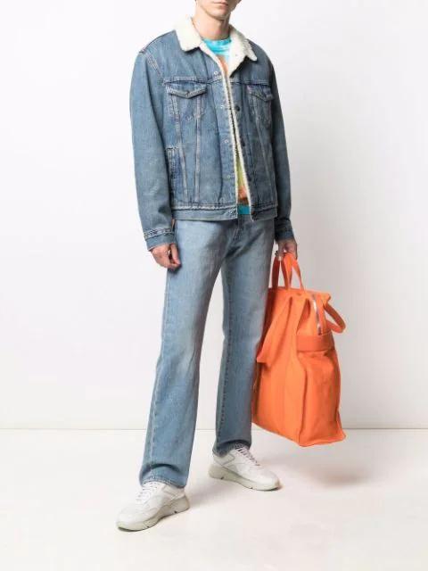 LEVI'S Sherpa Trucker Jacket Blue