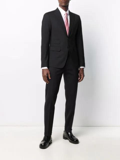 GUCCI Logo-plaque Gg Motif Tie In Pink