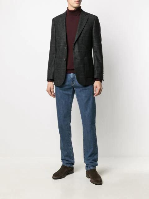 PAUL SMITH Slip-on Ankle Boots In Brown