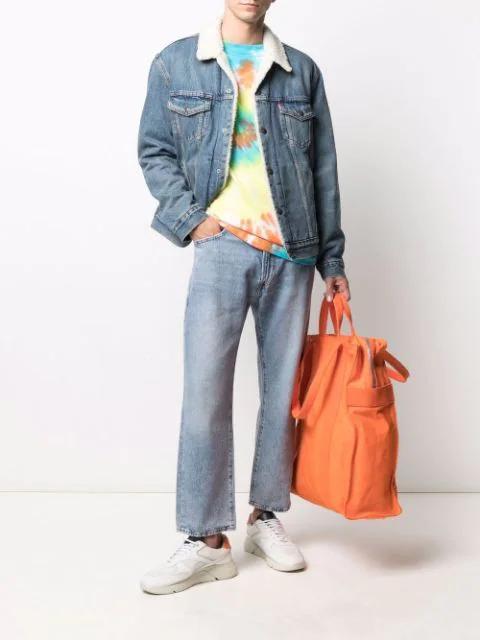 LEVI'S Sherpa Trucker Jacket Blue