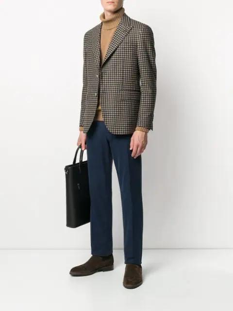 PAUL SMITH Slip-on Ankle Boots In Brown