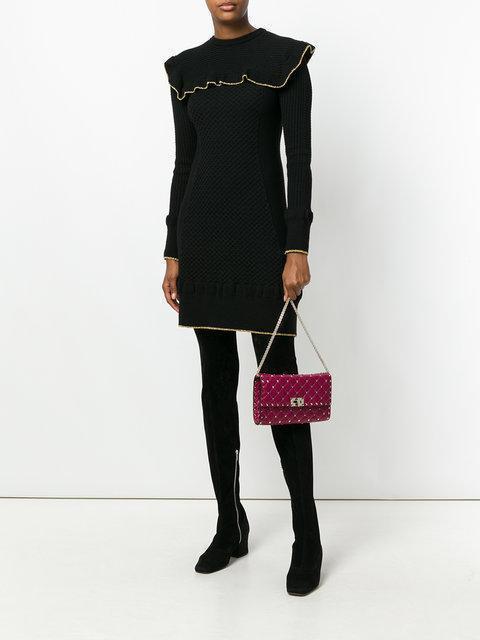 VALENTINO GARAVANI Spike Shoulder Bag