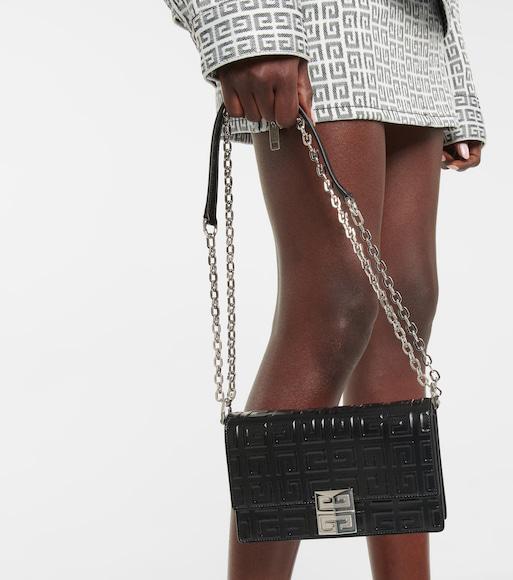 GIVENCHY 4g Logo Jacquard Trucker Jacket In Multi