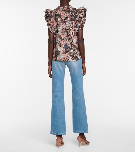 TOTÊME Toteme Organic Denim Classic Cut Jeans In Black