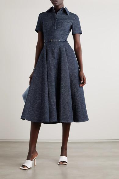 BOTTEGA VENETA Rubber Sole Leather Stretch Mule Sandal Optic White