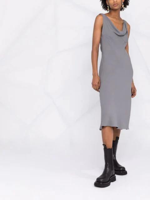 VERSACE Medusa Motif Ring In Grey