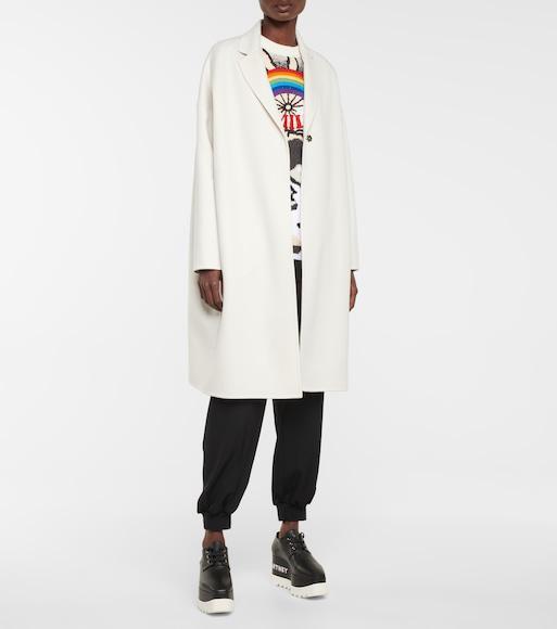 STELLA MCCARTNEY Lace-up Elyse In Black