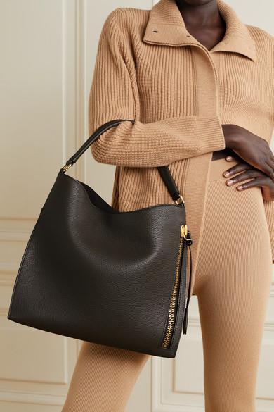 TOM FORD 85mm Padlock Leather Sandals In Pink