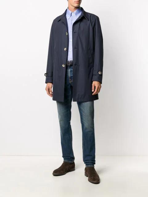 PAUL SMITH Slip-on Ankle Boots In Brown