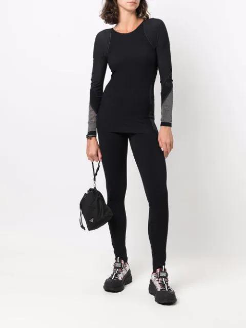 WOLFORD Thermal Leggings Featuring Infrared Technology In Black