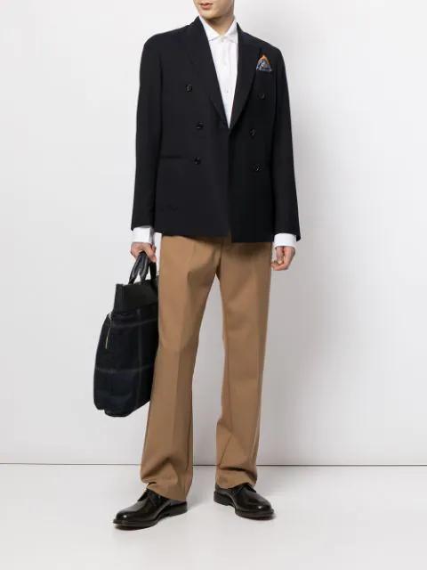 CHURCH'S Polished Black Leather Derby Shoes With Rounded Toe