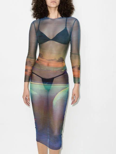 ALEXANDER MCQUEEN Sandalo Hybrid Oversize In Black