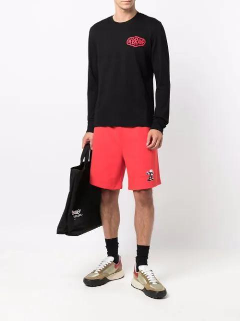 HELMUT LANG Figure Bermuda In Red