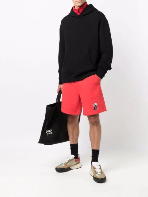 HELMUT LANG Figure Bermuda In Red