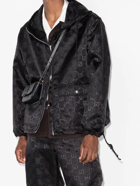 GUCCI Pursuit Gg Slide In Brown