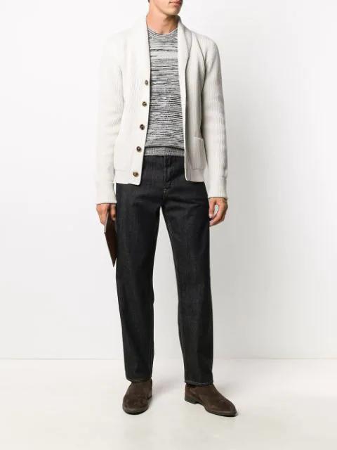 PAUL SMITH Slip-on Ankle Boots In Brown