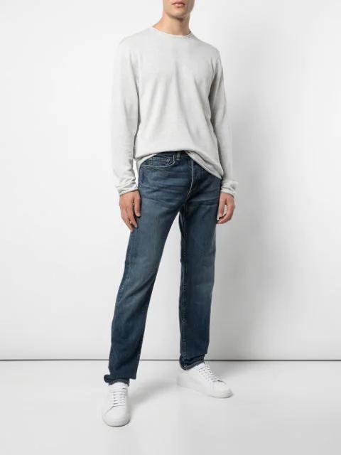 AXEL ARIGATO Clean 90 Leather Sneakers In White