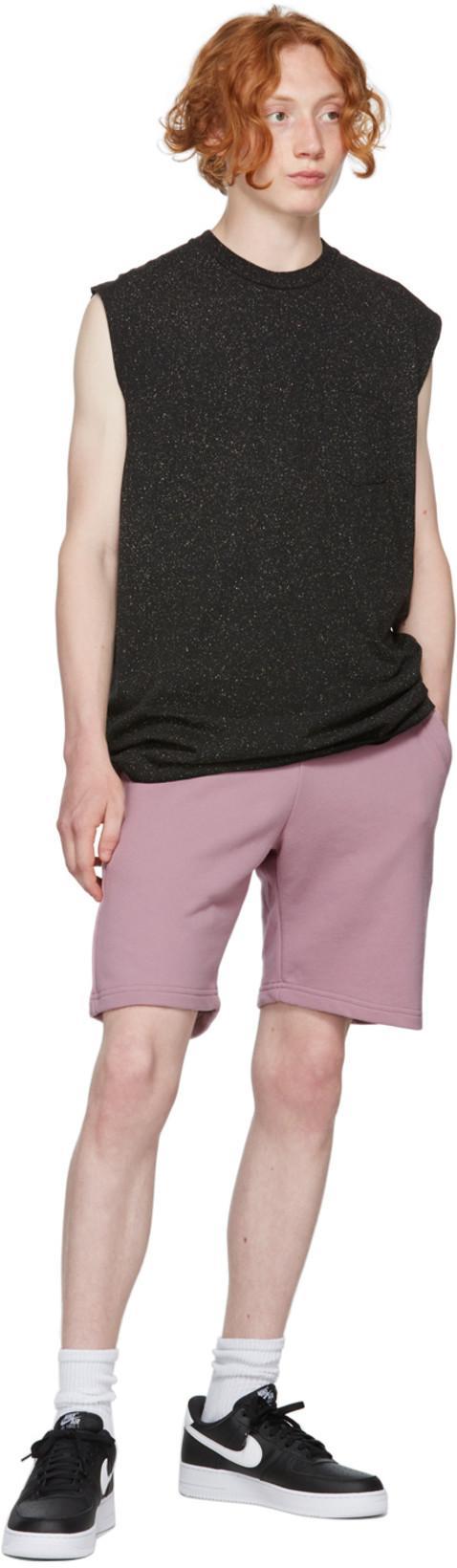 NIKE Air Force 1 07 Sneakers In Black Leather