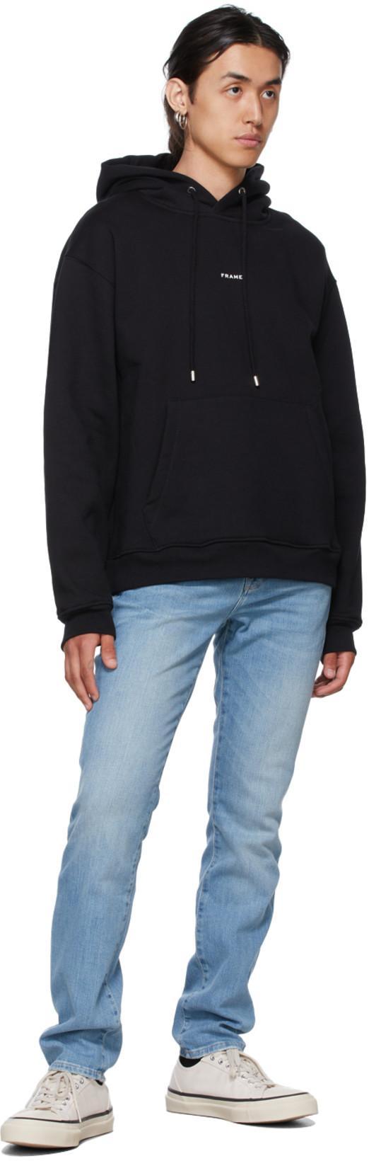 FRAME L'homme Skinny Jeans In Osborne Grind