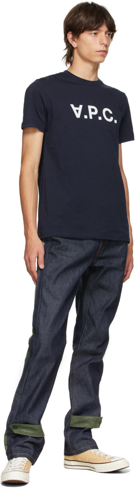 APC A.p.c. Vpc T Shirt In Blue