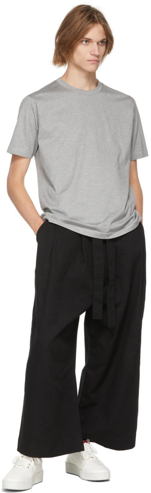 RAG & BONE White Cotton Classic Short Sleeve Henley