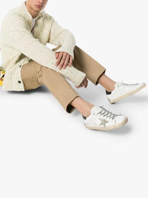 GOLDEN GOOSE Superstar Sneakers In Beige