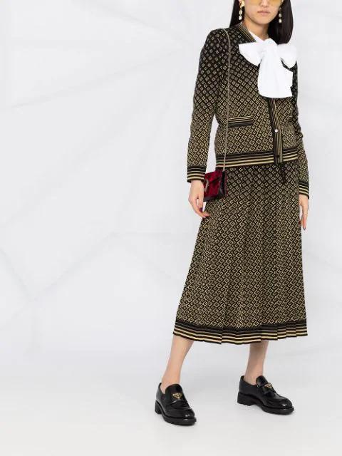 ALEXANDER MCQUEEN Black The Curve Small Leather Cross Body Bag