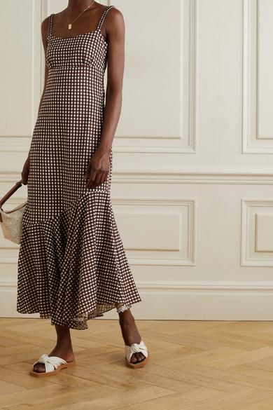 LOREN STEWART Herringbone Xl Gold Vermeil Necklace