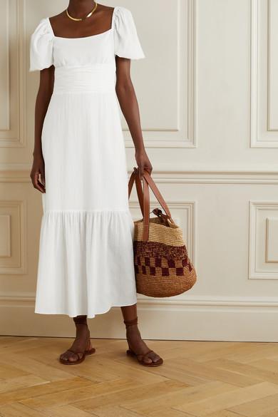 LOREN STEWART Herringbone Xl Gold Vermeil Necklace