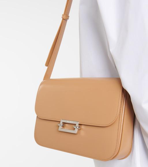 SAINT LAURENT White Classic Cotton Shirt In Animal Print