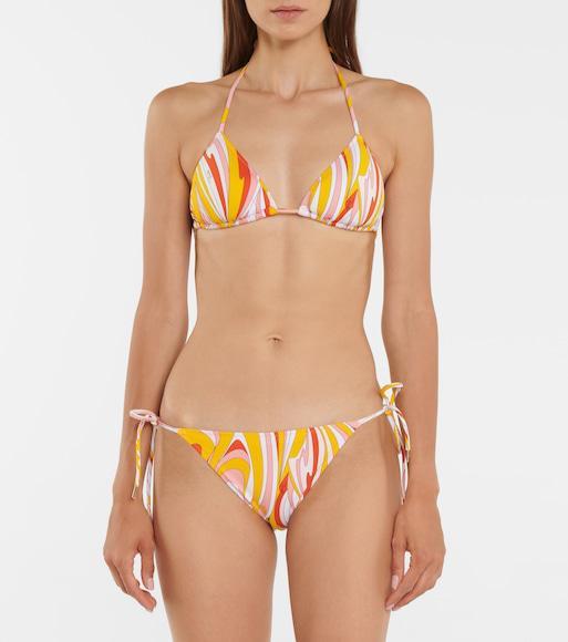 SAINT LAURENT Tribute Nu Pieds Metallic-leather Slides In Platino