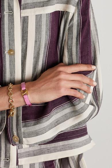 LOREN STEWART Herringbone Xl Gold Vermeil Necklace