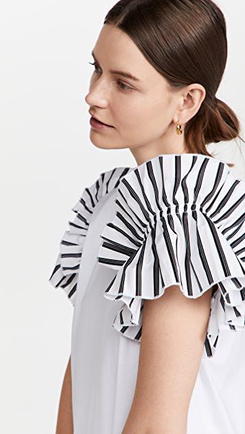 AGOLDE Toni Slim Straight-leg Jeansa In Blue