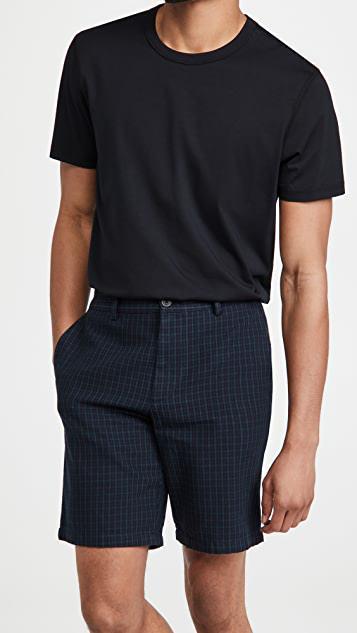 REIGNING CHAMP Cotton T-shirt Two-pack In Black