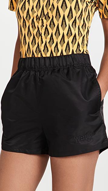 VILLA ROUGE Skylar Sandals In Neon Pink