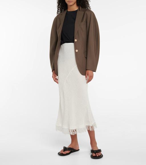 ACNE STUDIOS Ellison Face Short Sleeve Shirt In Black