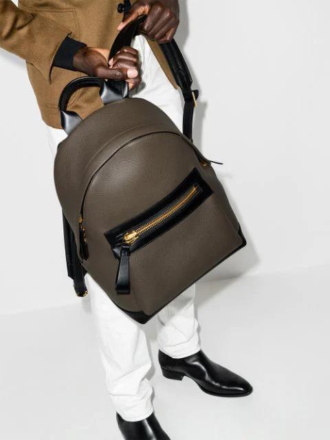 SAINT LAURENT Wyatt Calf Leather Chelsea Boots In Black