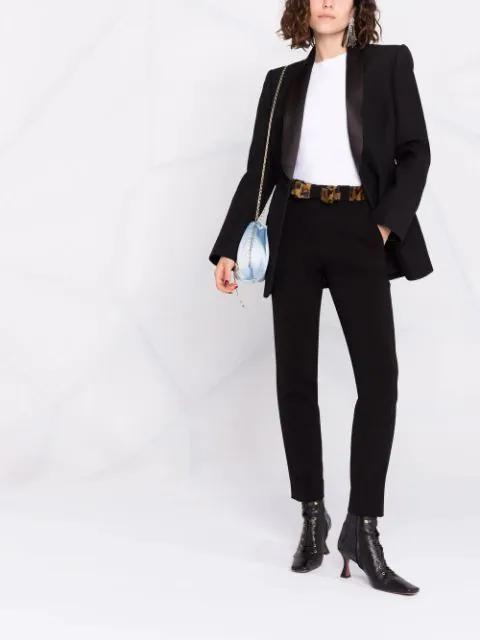 WARDROBE.NYC Tuxedo Blazer In Black