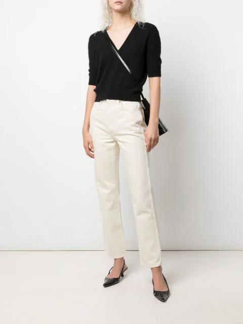 KHAITE Black The Sierra Cashmere Sweater