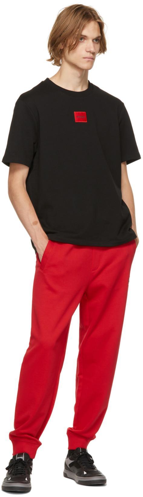 HUGO BOSS Hugo Diragolino T Shirt Black