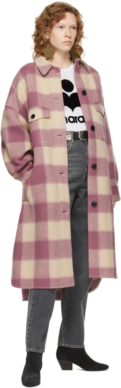 ISABEL MARANT ÉTOILE Isabel Marant Etoile Zewel T Shirt With Flocked Logo In Bianco